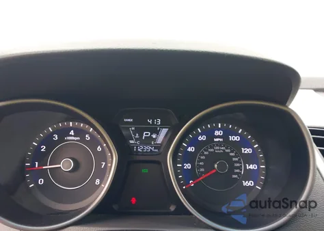 2014 Hyundai Elantra Se из США, поврежденный, VIN 5NPDH4AE5EH474595